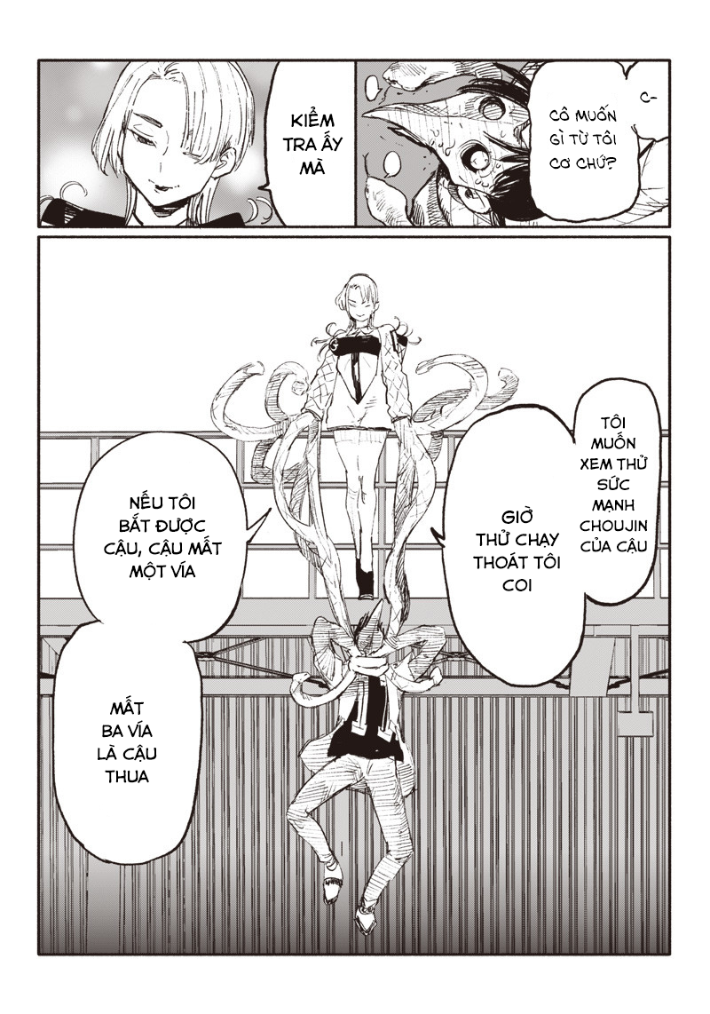 siêu nhân x chapter 44 9