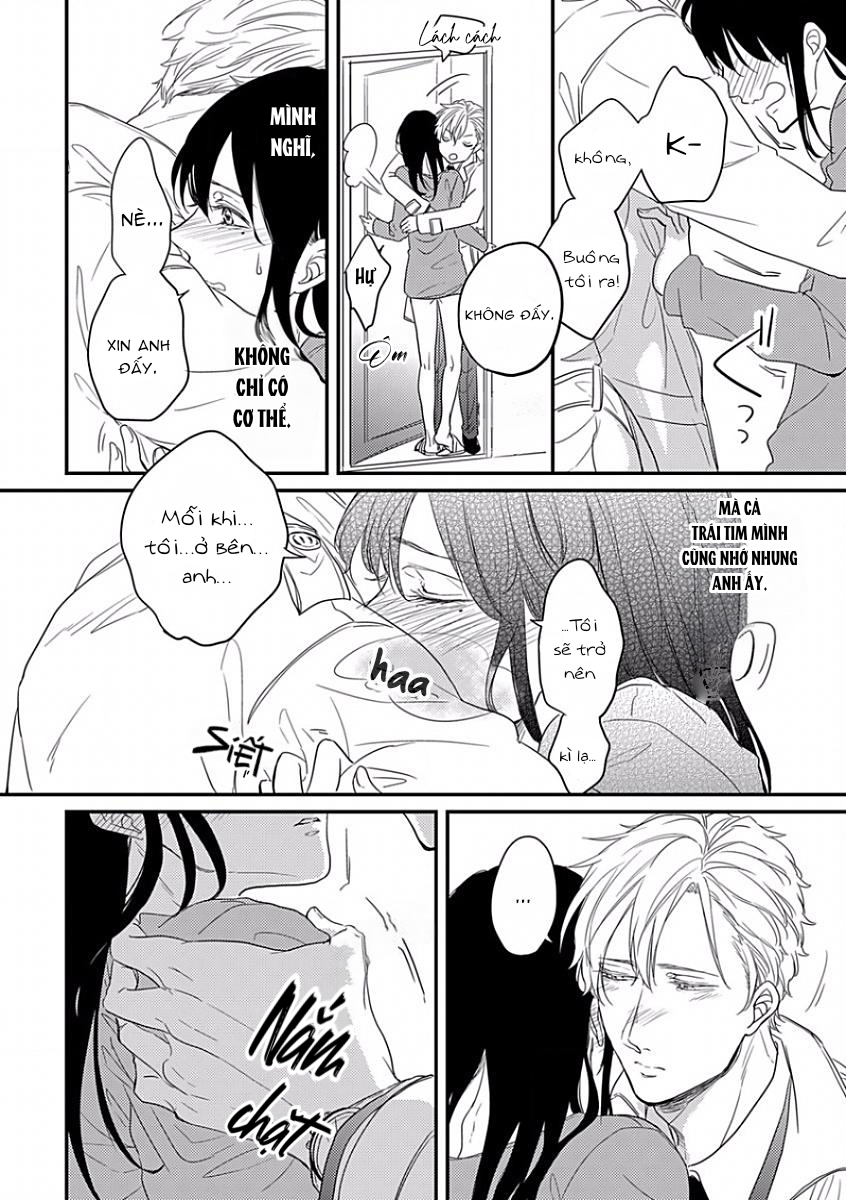 nụ hôn định mệnh chapter 4 4