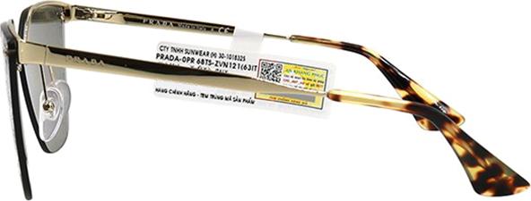 Kính Mát Prada SPR68T ZVN 121