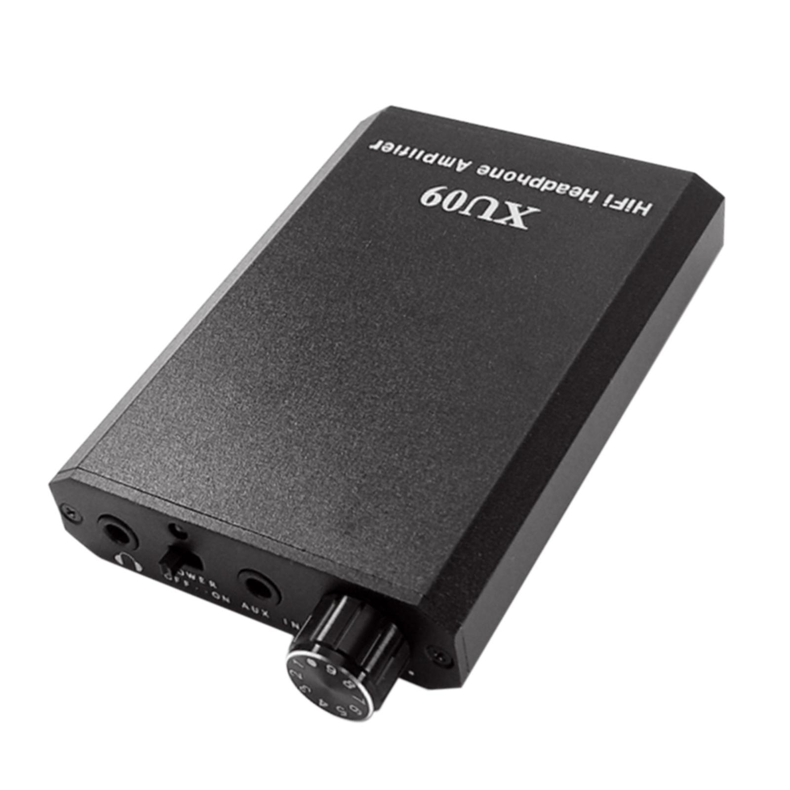 Headphone Stereo Boost Sound Boost Portable 3.5 mm for Xu 09
