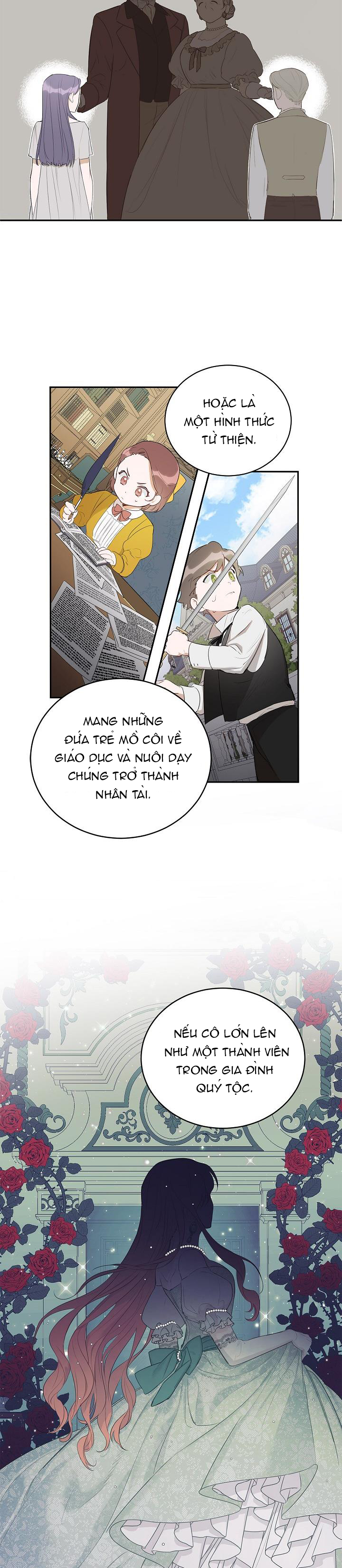 trở thành con gái của anh hùng bóng đêm chapter 3 21