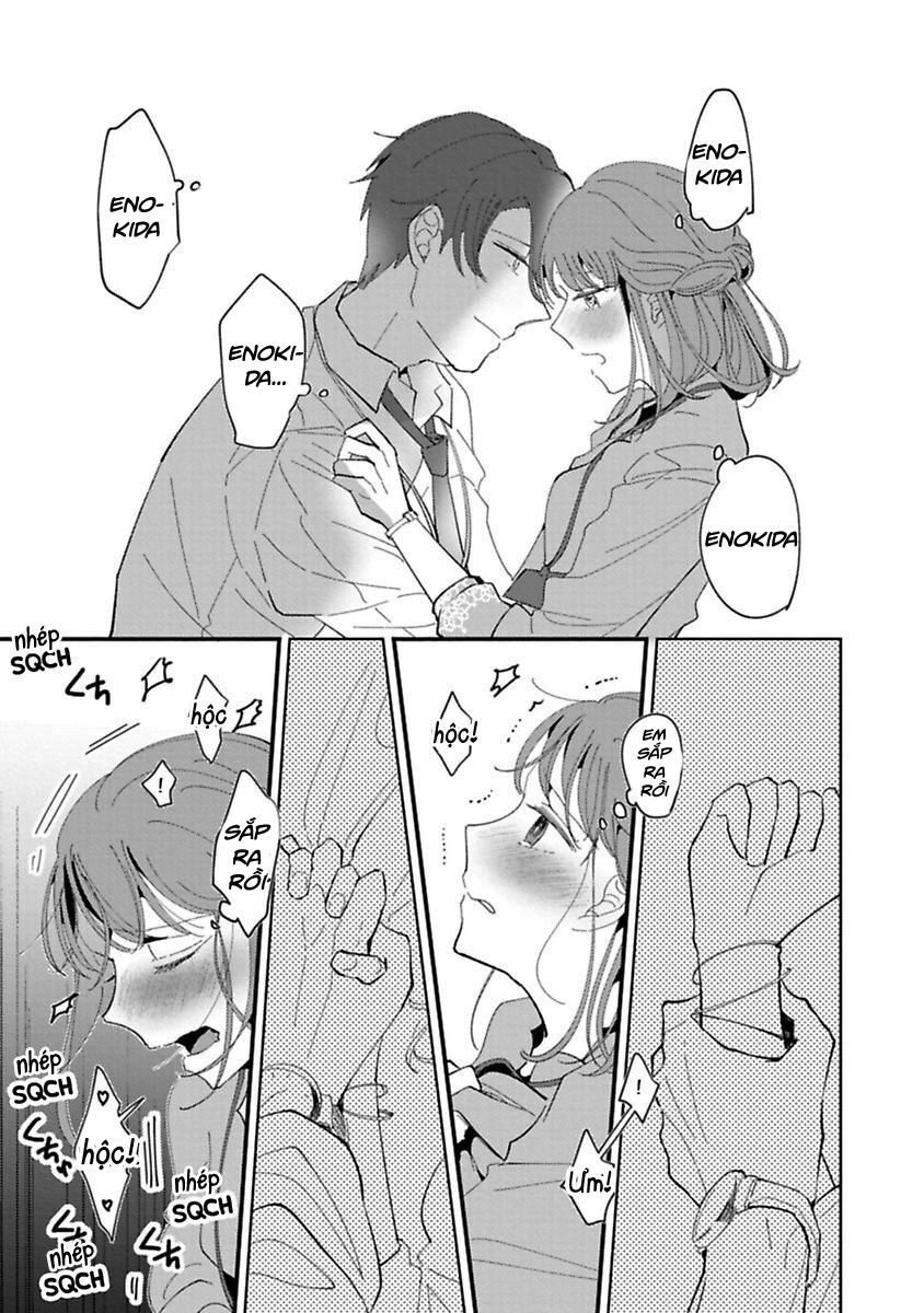 tiền bối à, hãy ăn em đi chapter 3.2 11