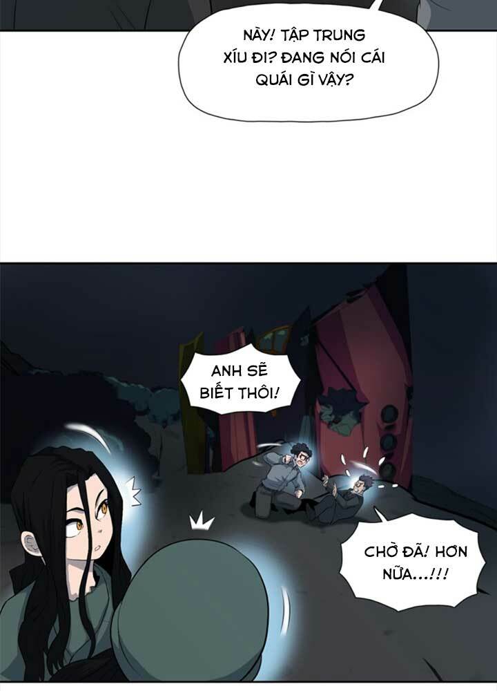 bậc thầy kiếm sư 2: arachi dị nhân đầu tiên chapter 8 15