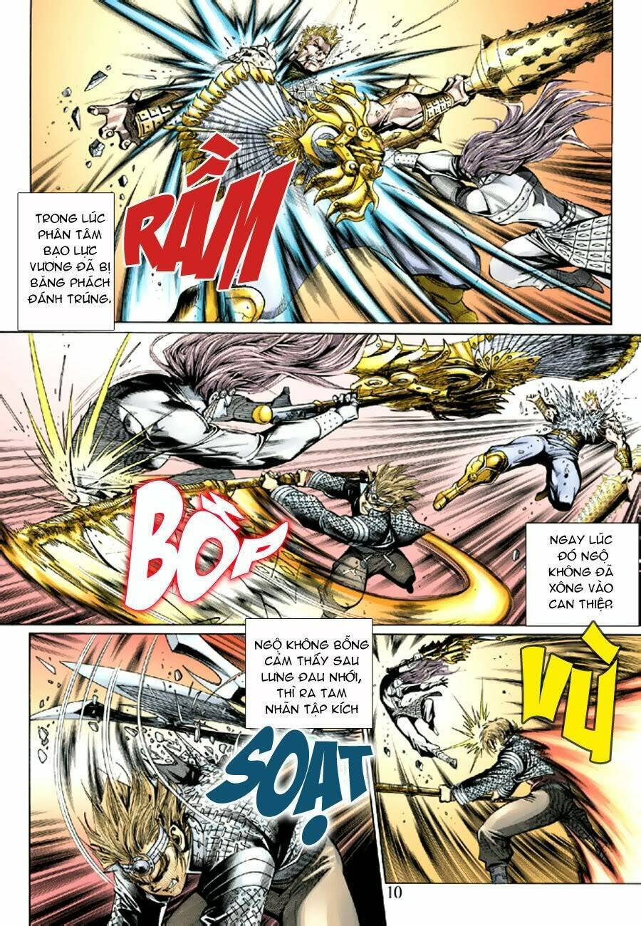thánh vương chapter 40 10