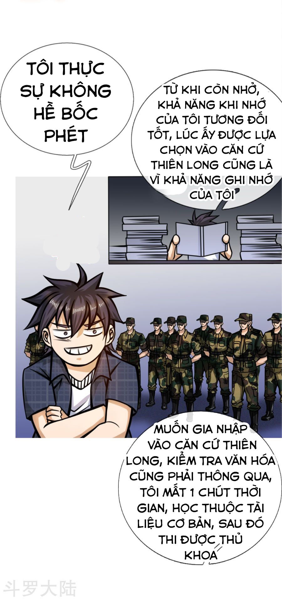 tuyệt thế binh vương chapter 50 14