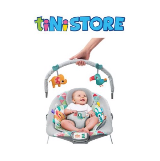 tiNiStore-Đồ chơi ghế rung họa tiết chim Toucan đáng yêu Bright Starts 10589