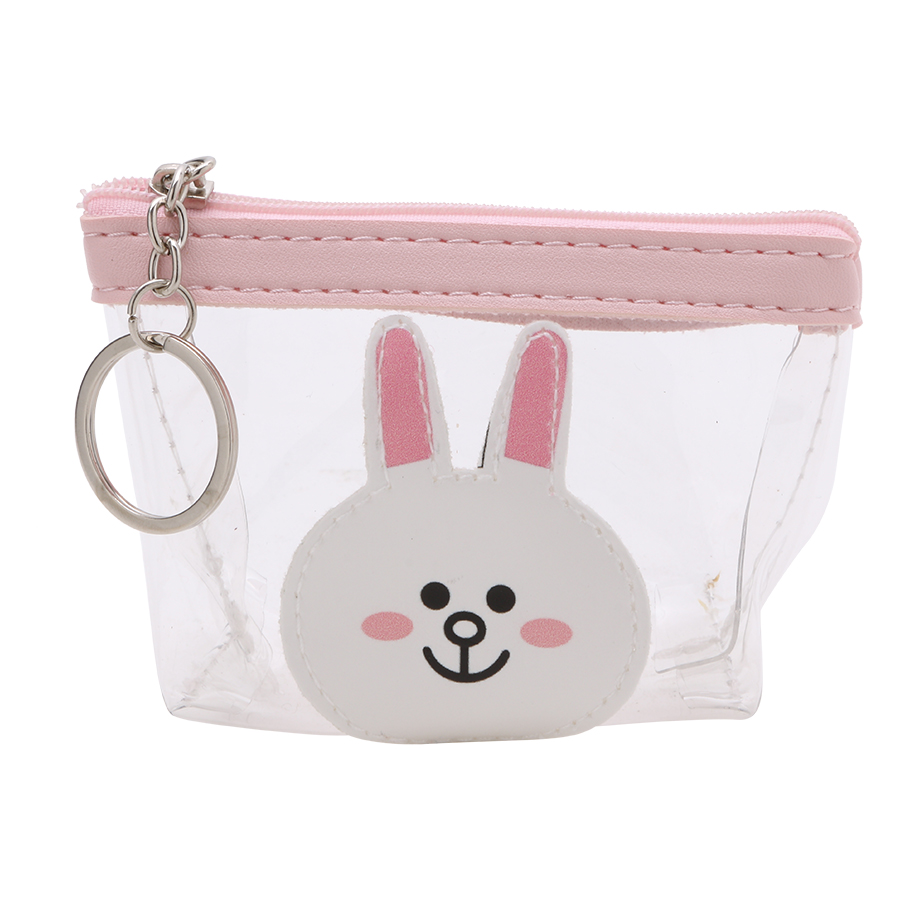Móc Khóa Vuông Trong Thanh Trà 31- Thỏ Cony Mẫu Ngẫu Nhiên