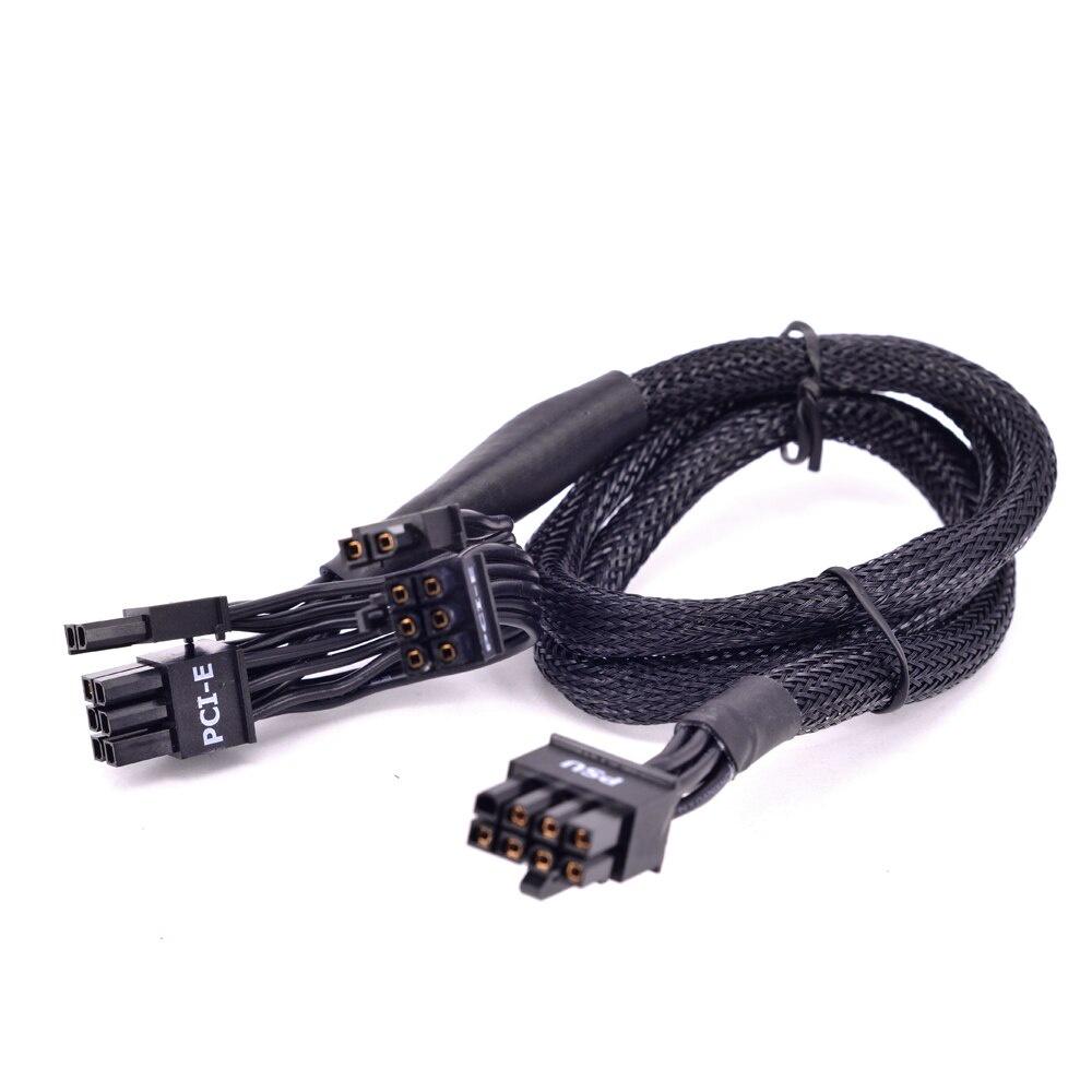 Dây Cáp Nguồn 850W 750W CPU 4 + 4pin 8Pin EPS 12V SATA Molex 6 + 2pin PCIe