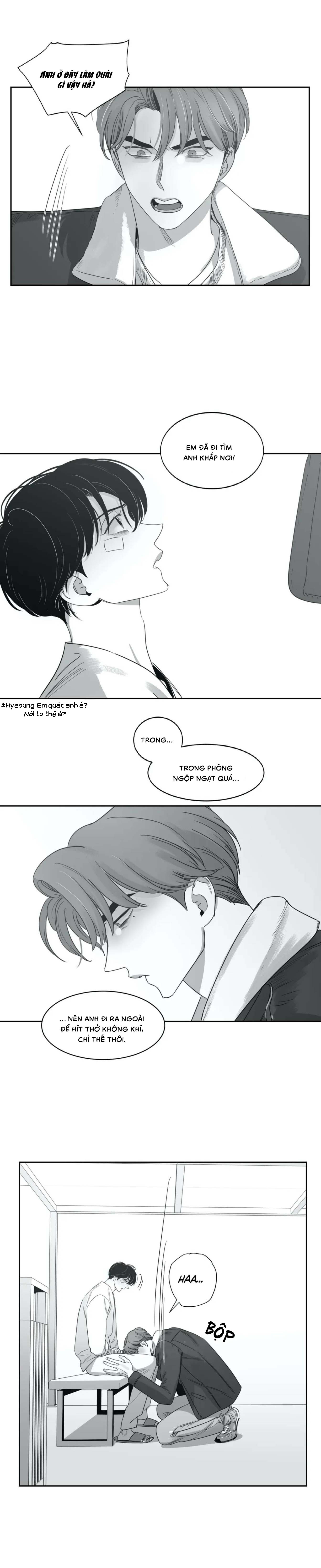 đến bên em đi! chapter 42 8