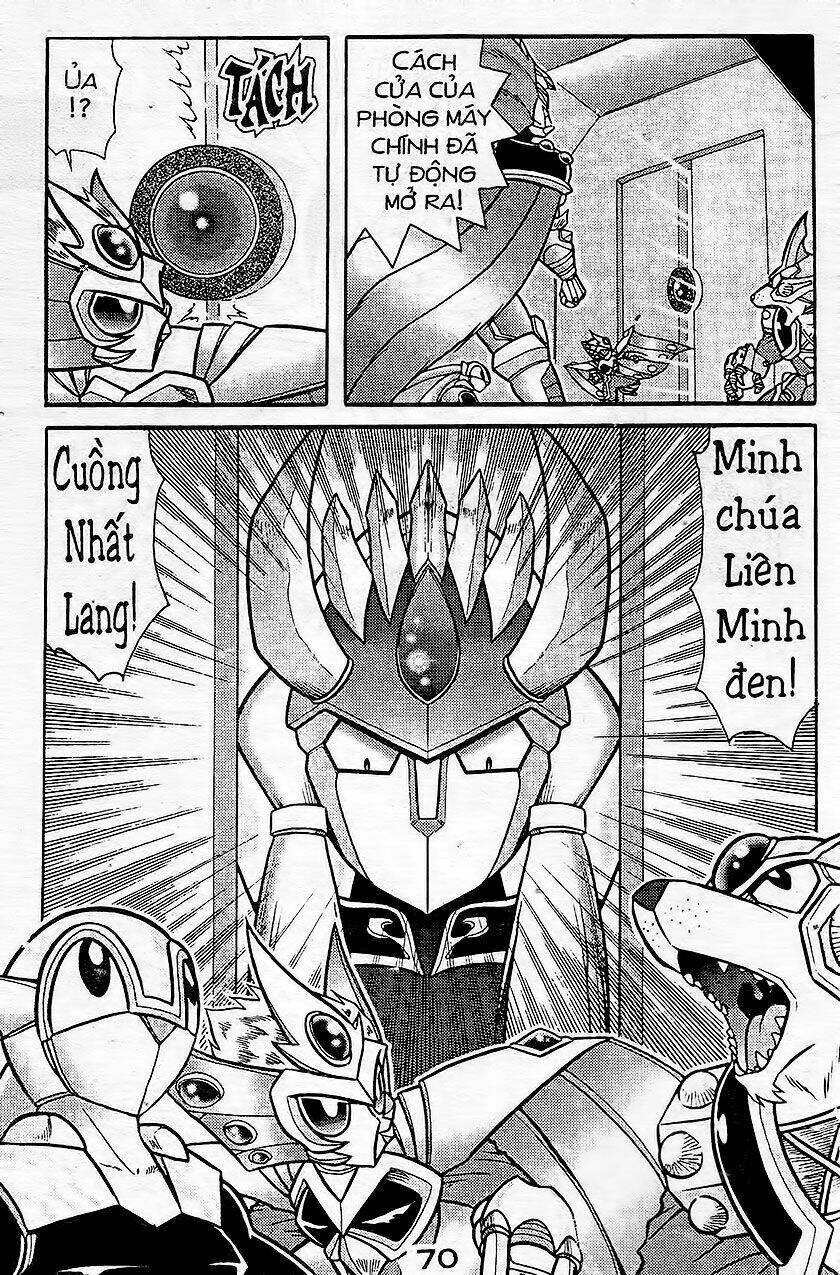 hiệp sĩ giấy - origami fighter chapter 66 31