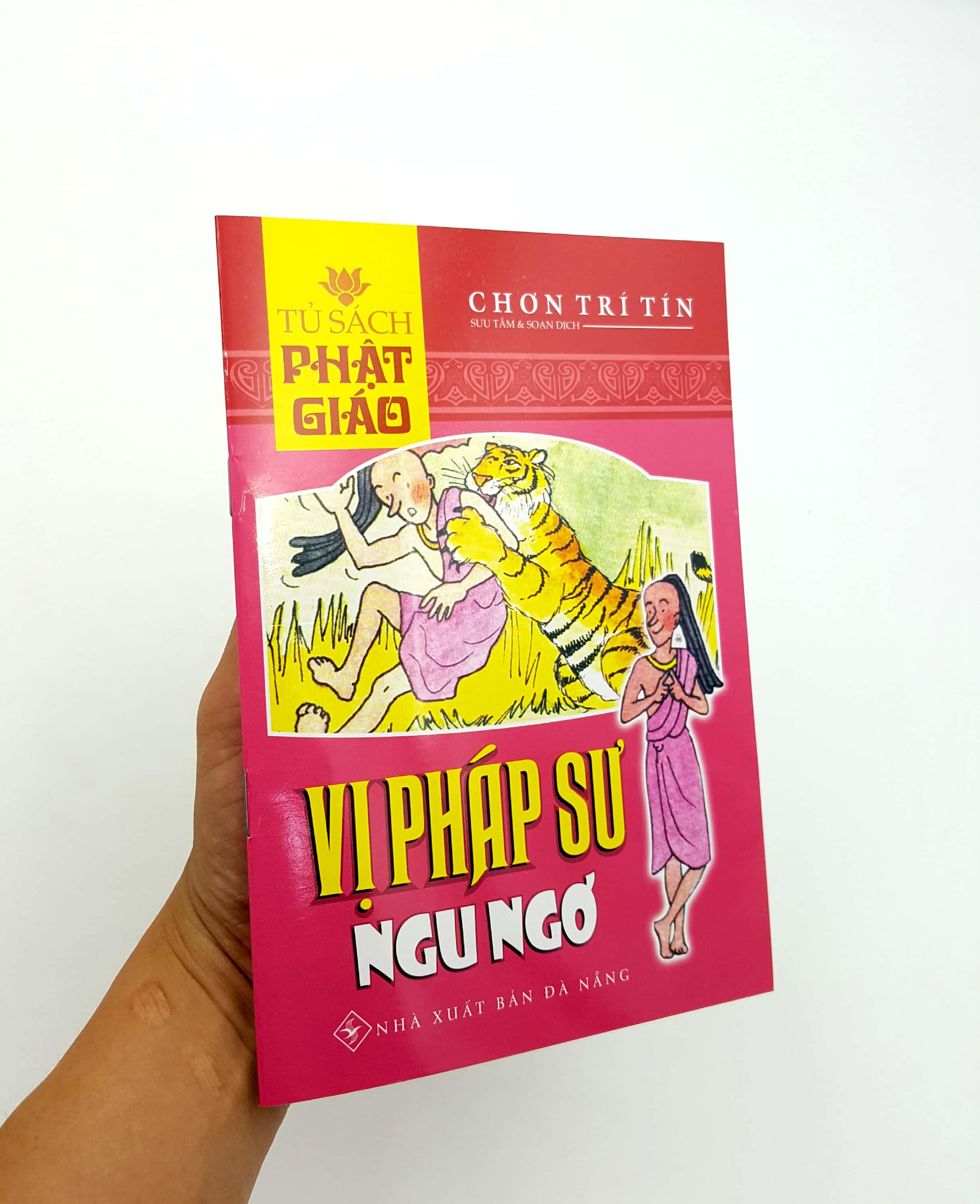 Vị Pháp Sư Ngu Ngơ
