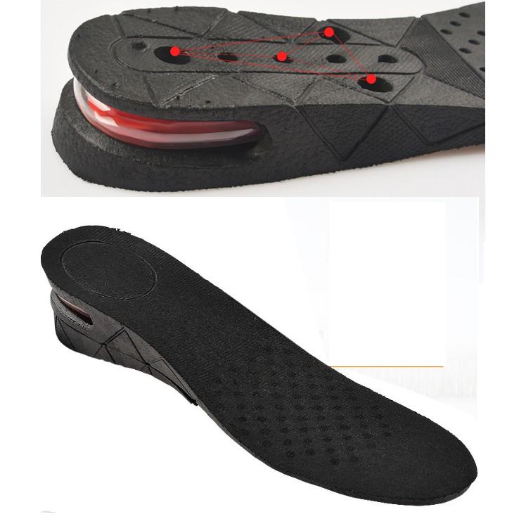 Miếng lót đế giày nguyên bàn, có thể điều chỉnh theo size chân, có đệm khí siêu êm ái, thoải mái trong hoạt động