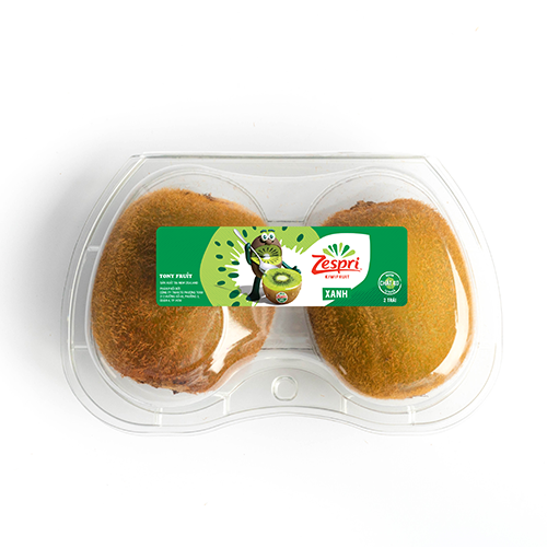 Kiwi Xanh Zespri - Hộp 02 Trái