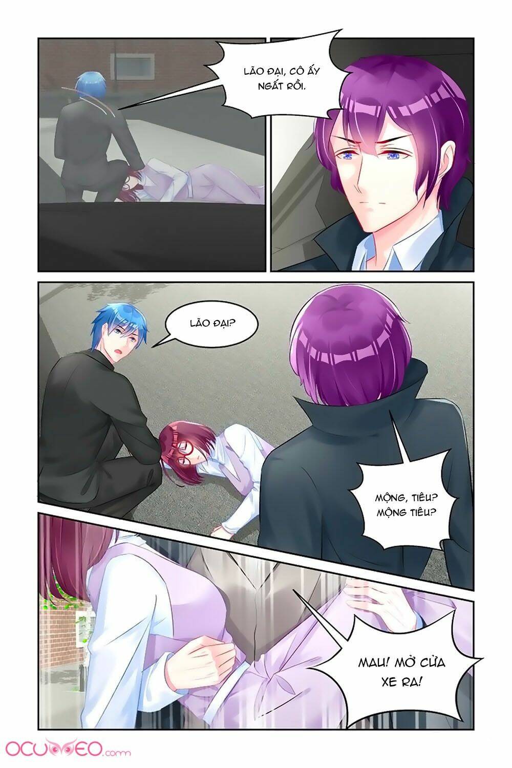 danh môn thiên hậu chapter 165 4