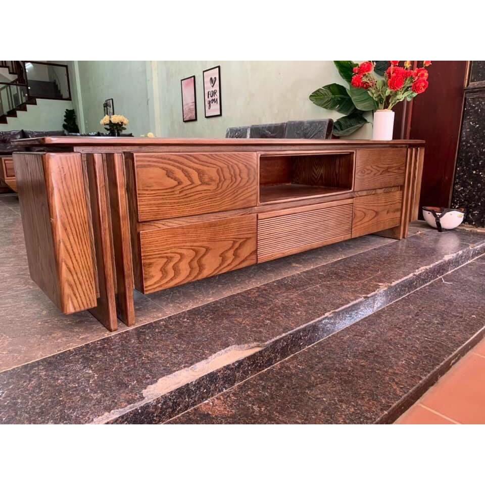 Kệ tivi xếp ly 5- 6 ngăn kéo từ 1m8 tới 2m2