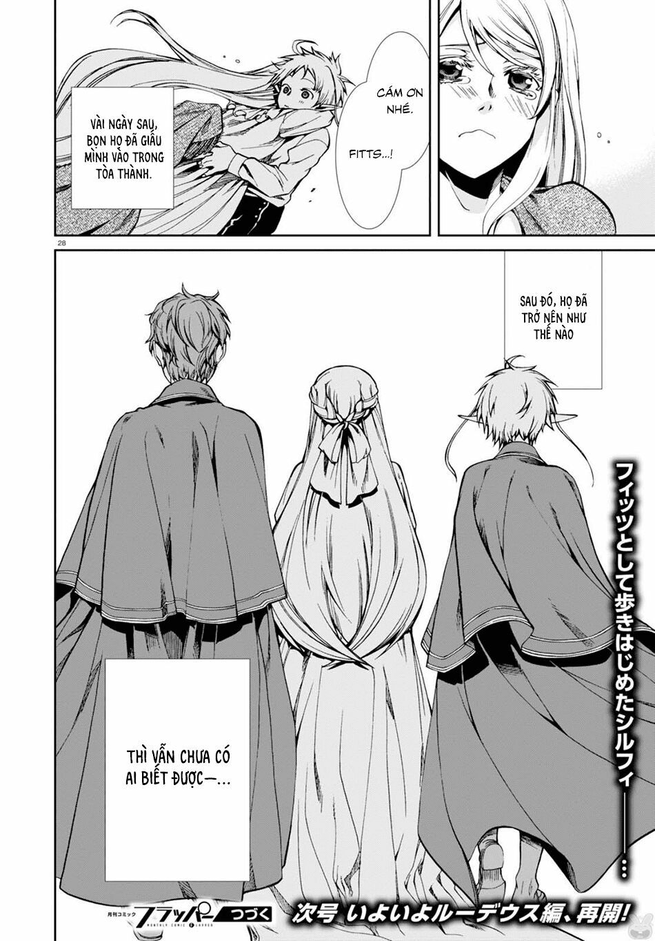 thất nghiệp chuyển sinh - làm lại hết sức chapter 40 28