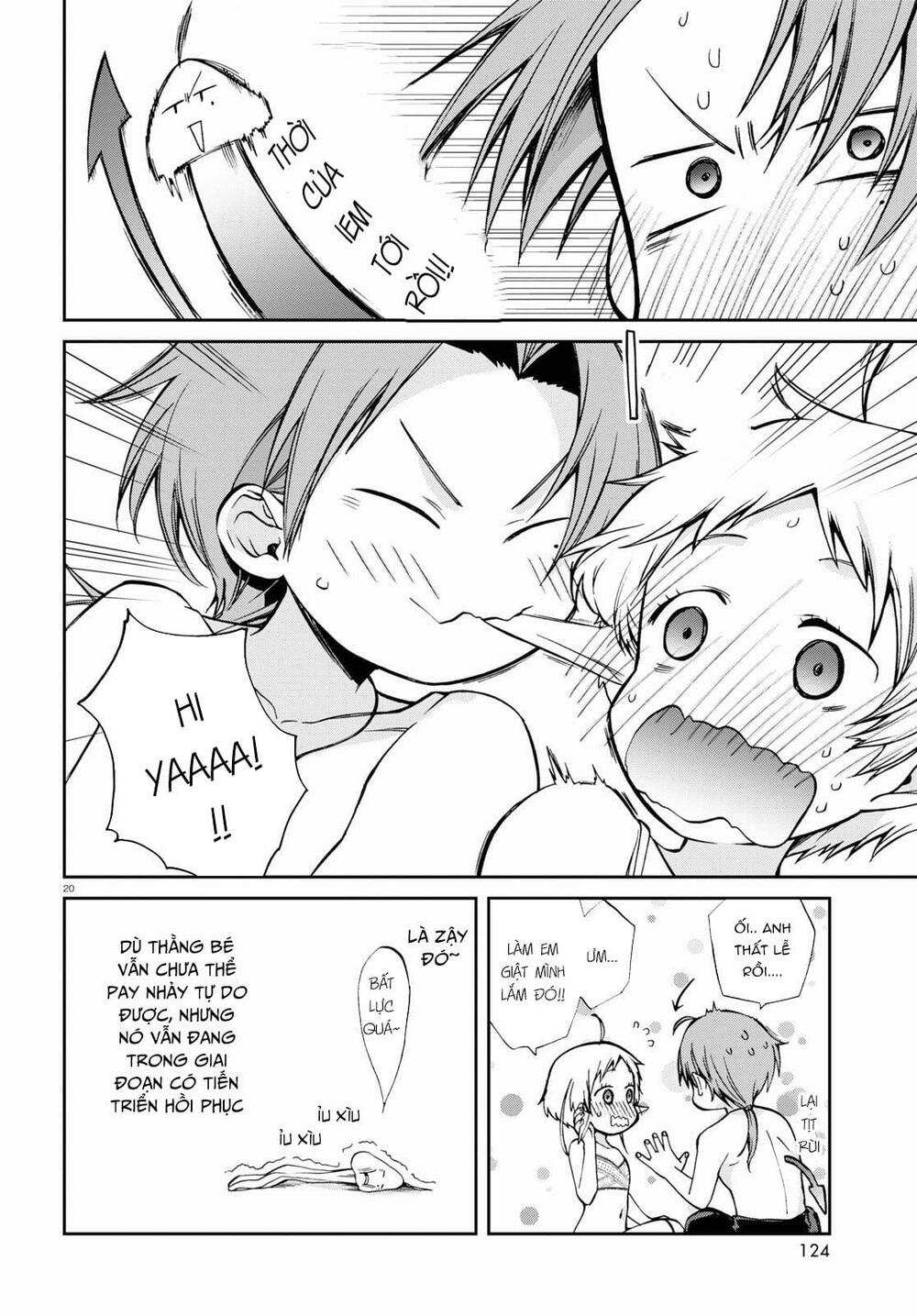 thất nghiệp chuyển sinh - làm lại hết sức chapter 75 19