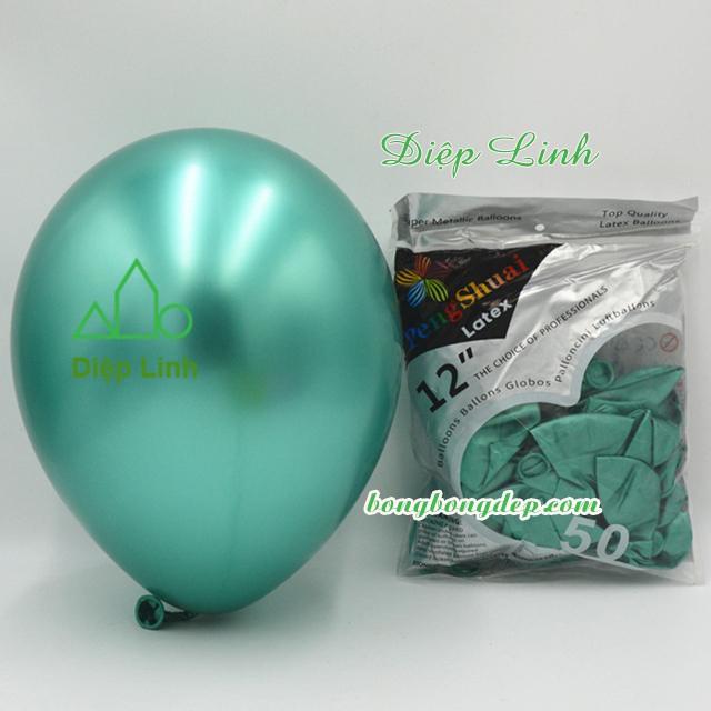Bong bóng siêu nhũ chrome trang trí sinh nhật, sự kiện cho bé trai, bé gái 10inch nhiều màu - BOBABO