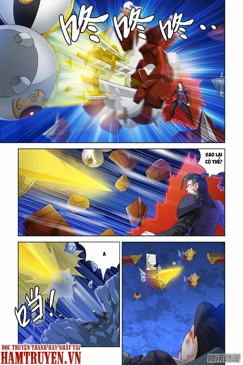 trạch yêu ký chapter 123 8