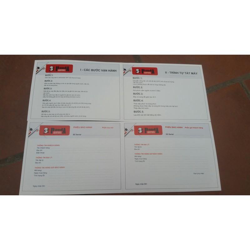 MÁY RỬA XE ÁP LỰC CAO PANDA 1880W