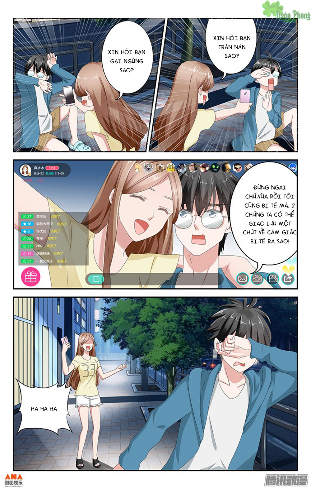 Làm Ơn Đi! Đừng Ám Tôi Nữa chapter 16 - Trang 9