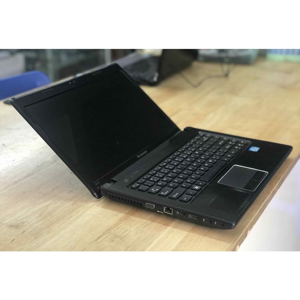 Laptop Gaming Lenovo G470 i3 2330M, ram 4G, màn 14 HD, card rời 1G mới 99% đủ phụ kiện