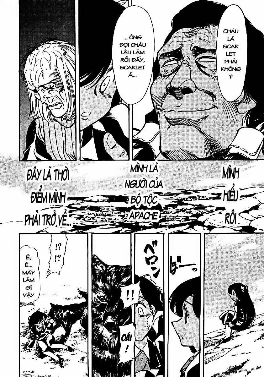 red living on the edge - người da đỏ lang thang chapter 49 8