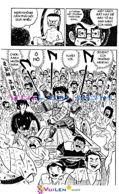 kiếm sĩ góc vuông - chokkaku chapter 9 150