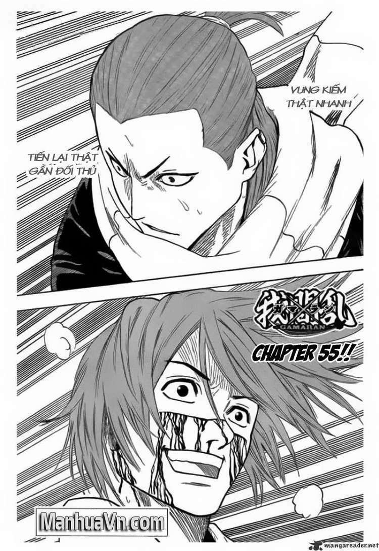 gamaran chapter 55 1