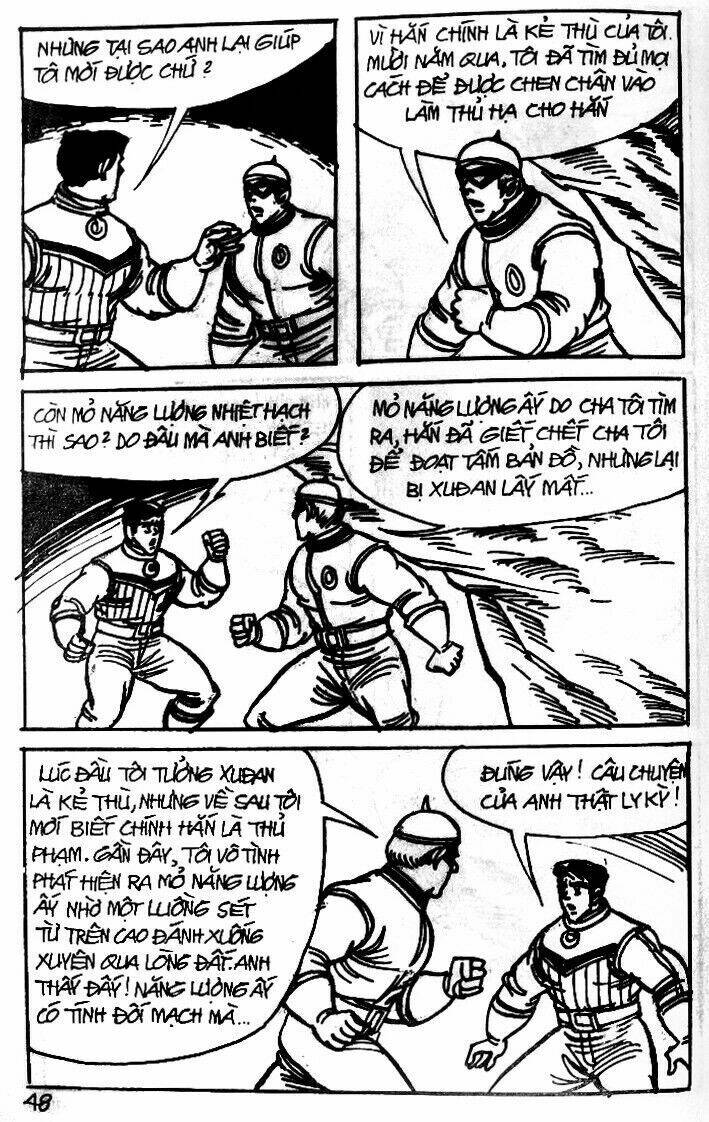 dũng sĩ hesman chapter 122 44