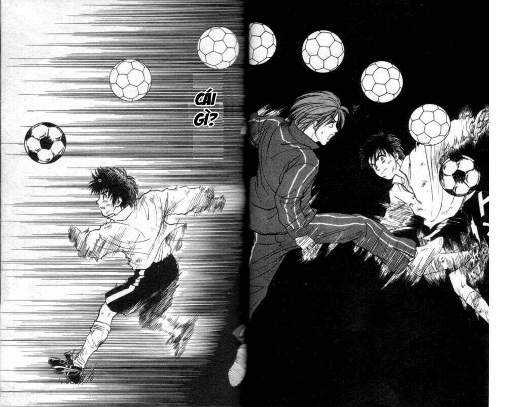 whistle - cơn lốc sân cỏ chapter 1 16