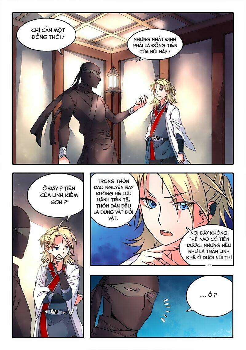 trước kia có tòa linh kiếm sơn chapter 13 3
