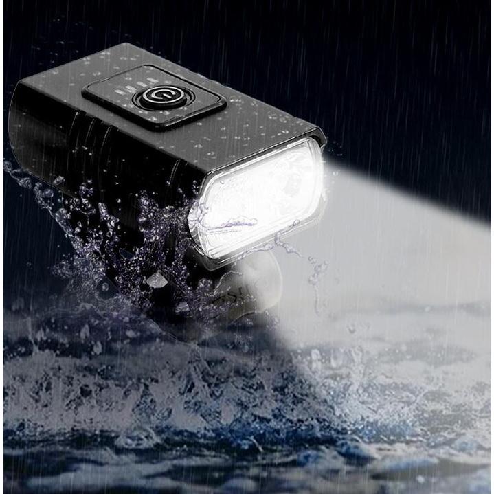 Đèn LED MOSOWORLD T6 6 chế độ chiếu sáng dành cho xe đạp