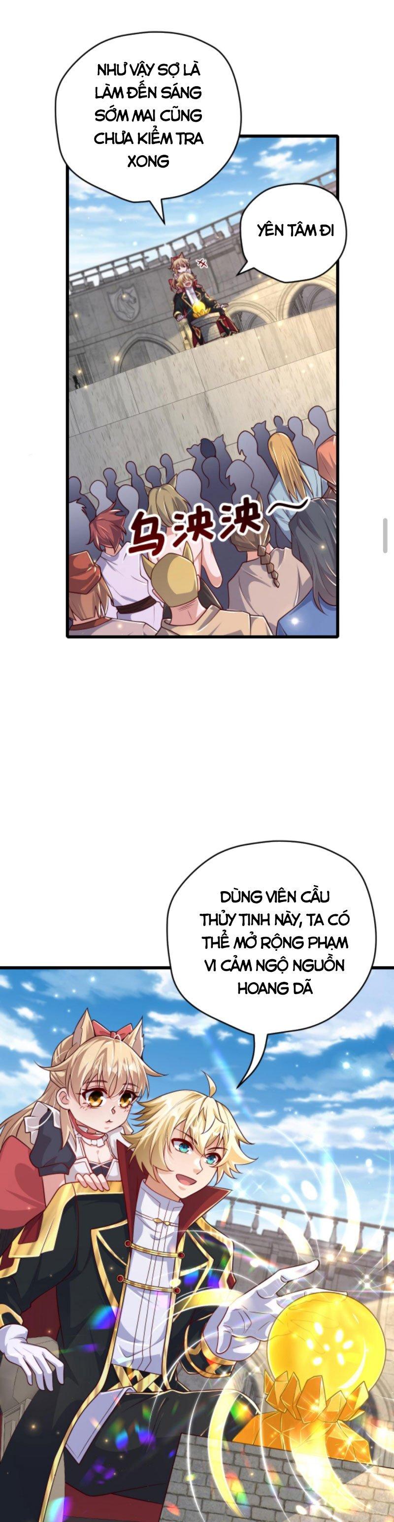 người chơi và nhân chính đều muốn làm hại ta chapter 85 13