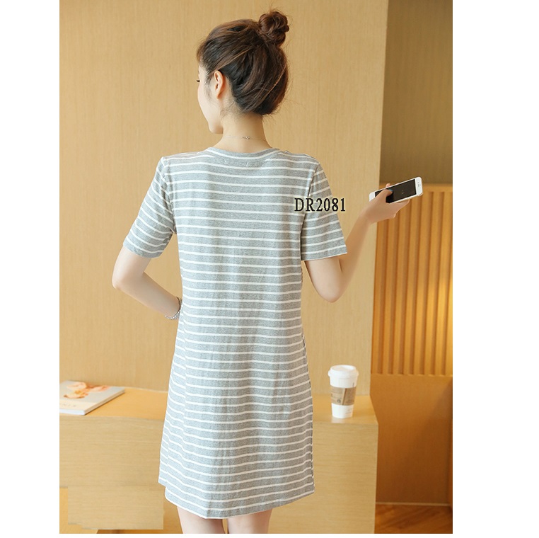 ĐẦM BẦU COTTON KẺ TRẺ TRUNG DR2081