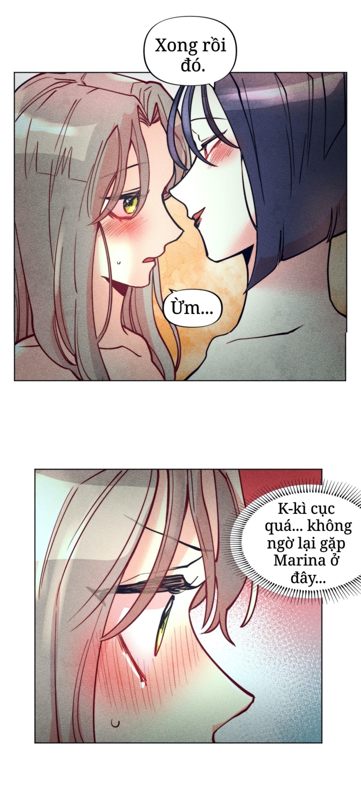 Phù Thuỷ Trinh Trắng Tuổi 30 chapter 41 - Trang 34