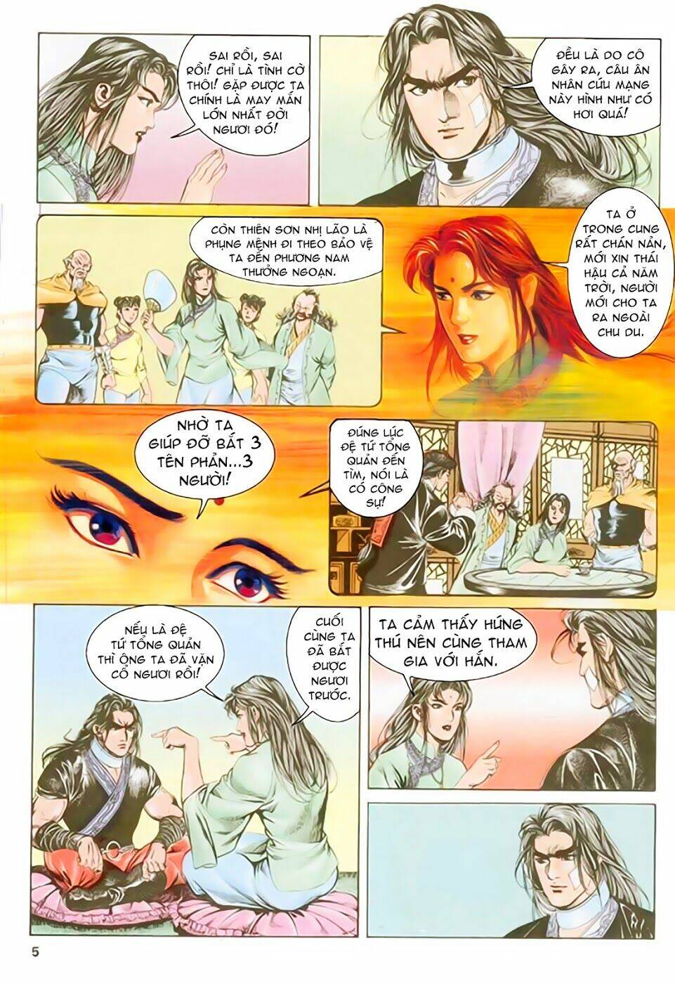 nghĩa dũng môn chapter 32 5