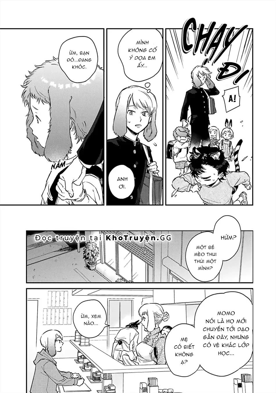 thỏ cưng của chàng hổ chapter 1 15