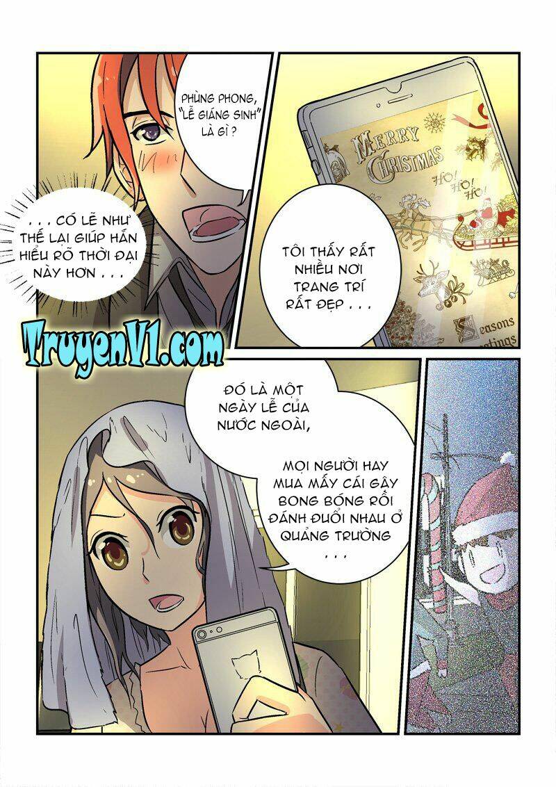 bắt cóc hoàng đế về hiện đại chapter 70 5
