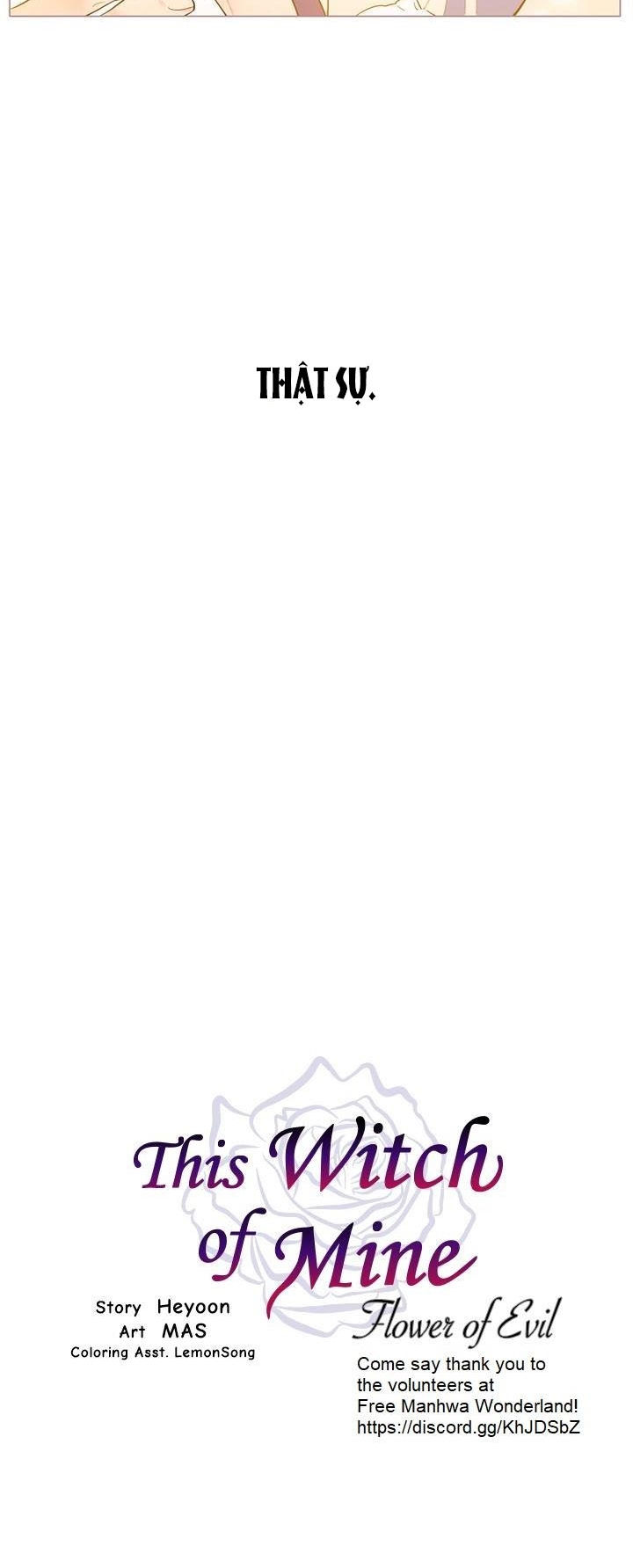 nàng phù thủy của tôi chapter 20.2 22