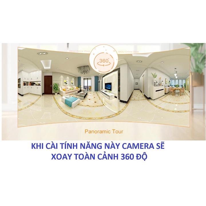 Camera IMOU Rex A46LP 4M Xoay 360 Độ- Đàm Thoại 2 Chiều-Báo Động Chống Trộm-Kèm Thẻ 64Gb-Hàng Chính Hãng