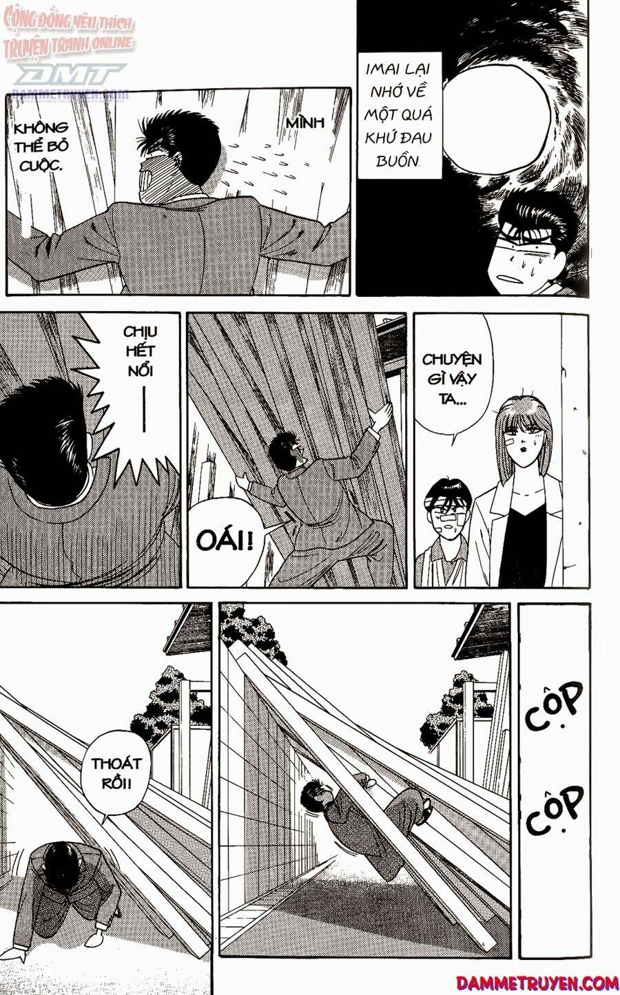 kyou kara ore wa - cặp bài trùng chapter 214 14