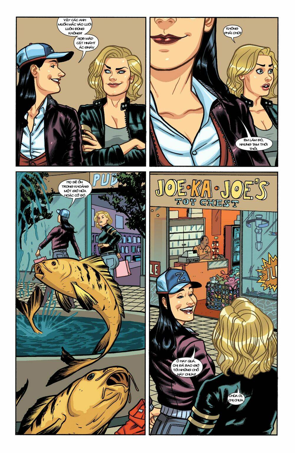 black canary and zatanna - bloodspell chapter 2 27
