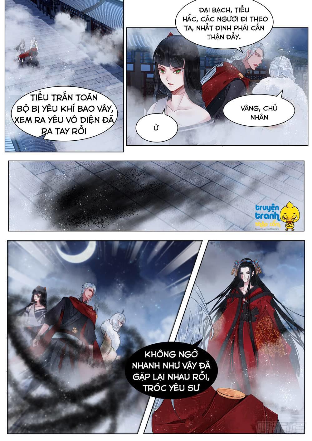 họa bì sư chapter 40 19