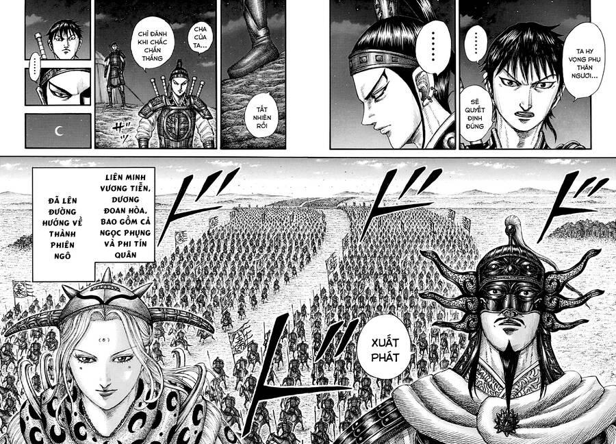 kingdom - vương giả thiên hạ chapter 771 10