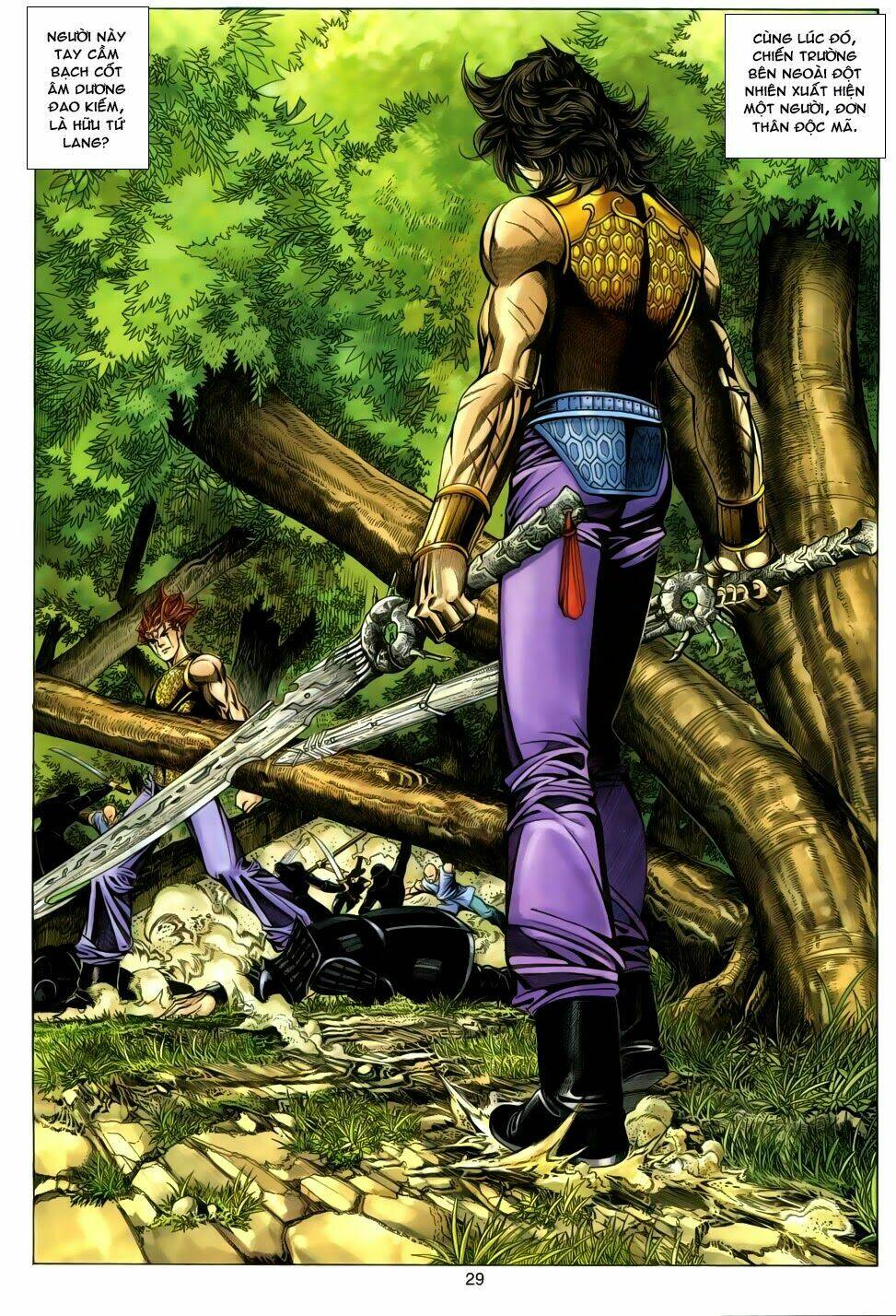 tuyệt thế vô song chapter 149 30