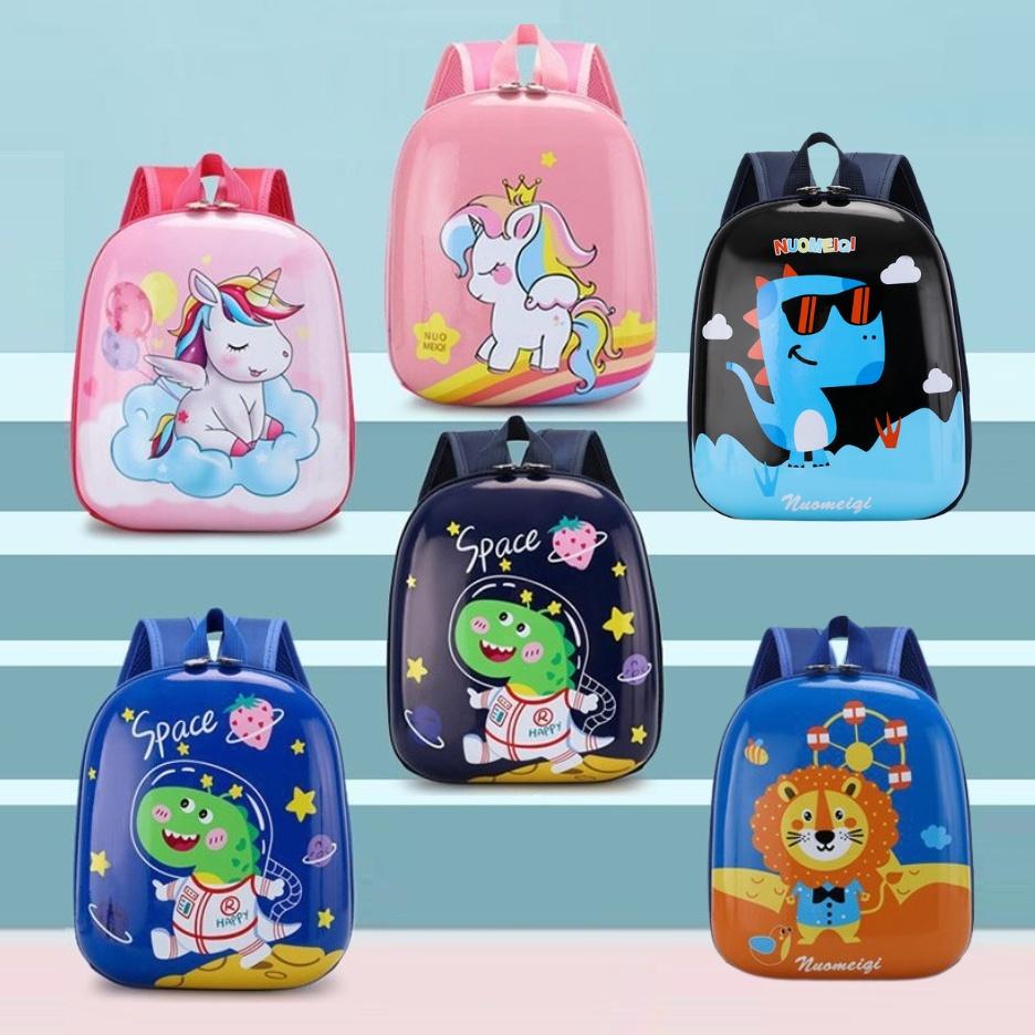 Ba Lô Cho Bé Trai Bé Gái Mầm Non 3-6 Tuổi Bằng Nhựa Dẻo BLT15