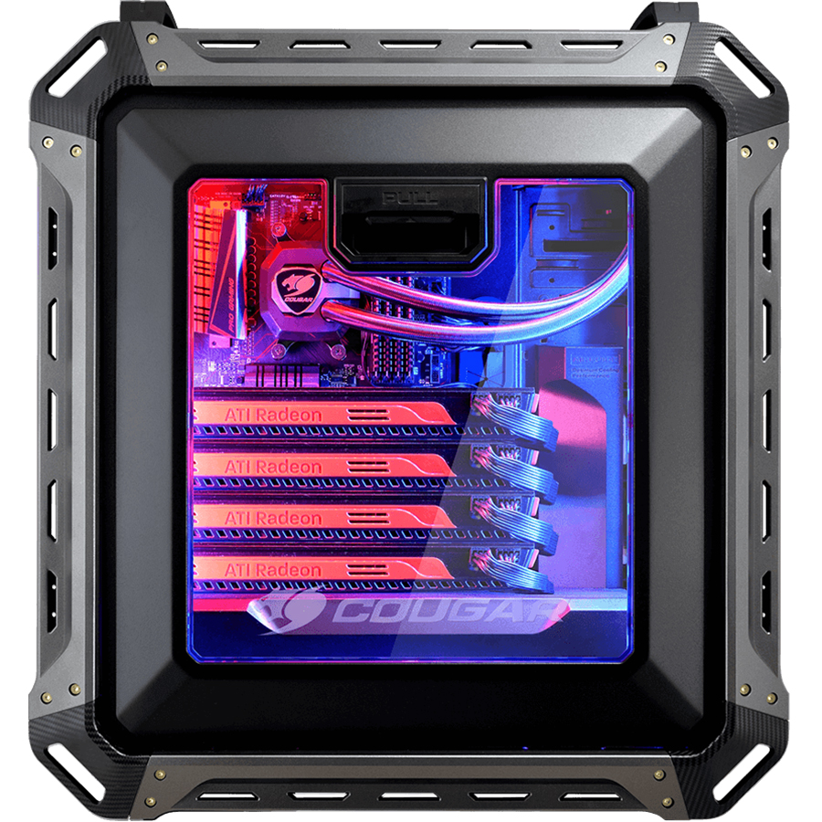 Vỏ Case Desktop Cougar PANZER MAX Full-Tower - Hàng Chính Hãng