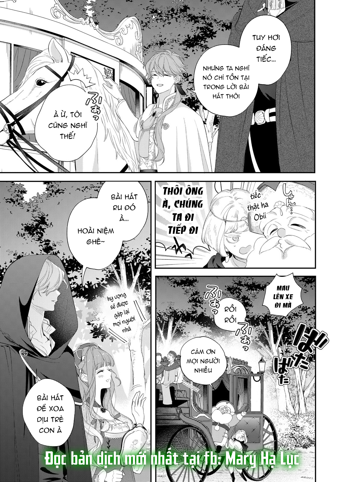 Sao Băng Ẩn Trong Hoa chapter 23.2 14