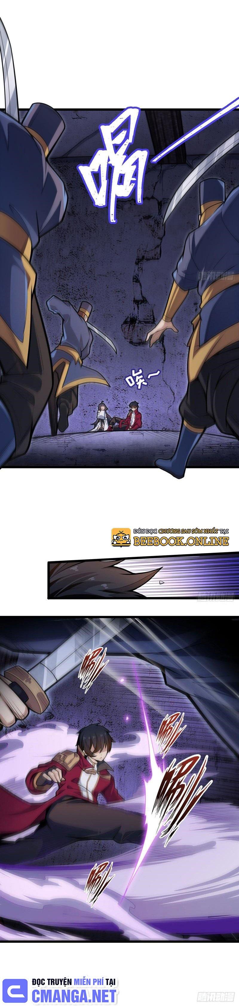 vô hạn sứ đồ và 12 nữ chiến binh chapter 318 12